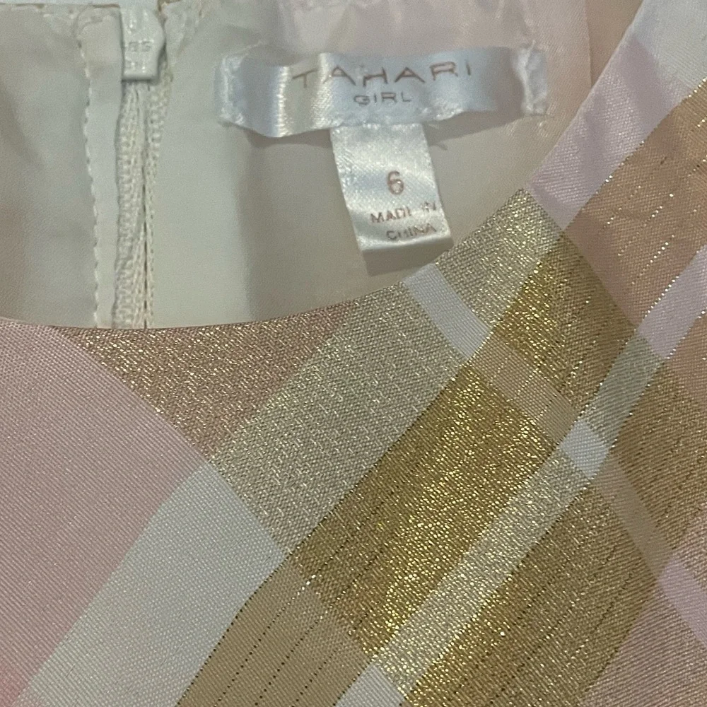 Tahari Dress girls size 6 - Picture 4 of 7